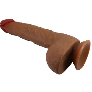 BAILE - SCHÃNER WILKS 5 EINSTELLUNGEN REALISTISCHER VIBRATOR 25 CM MULATO